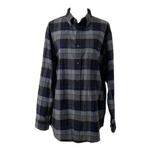 Pendleton Wollen Mills Mason Button Down Flannel Shirt Men’s Size L Multicolor